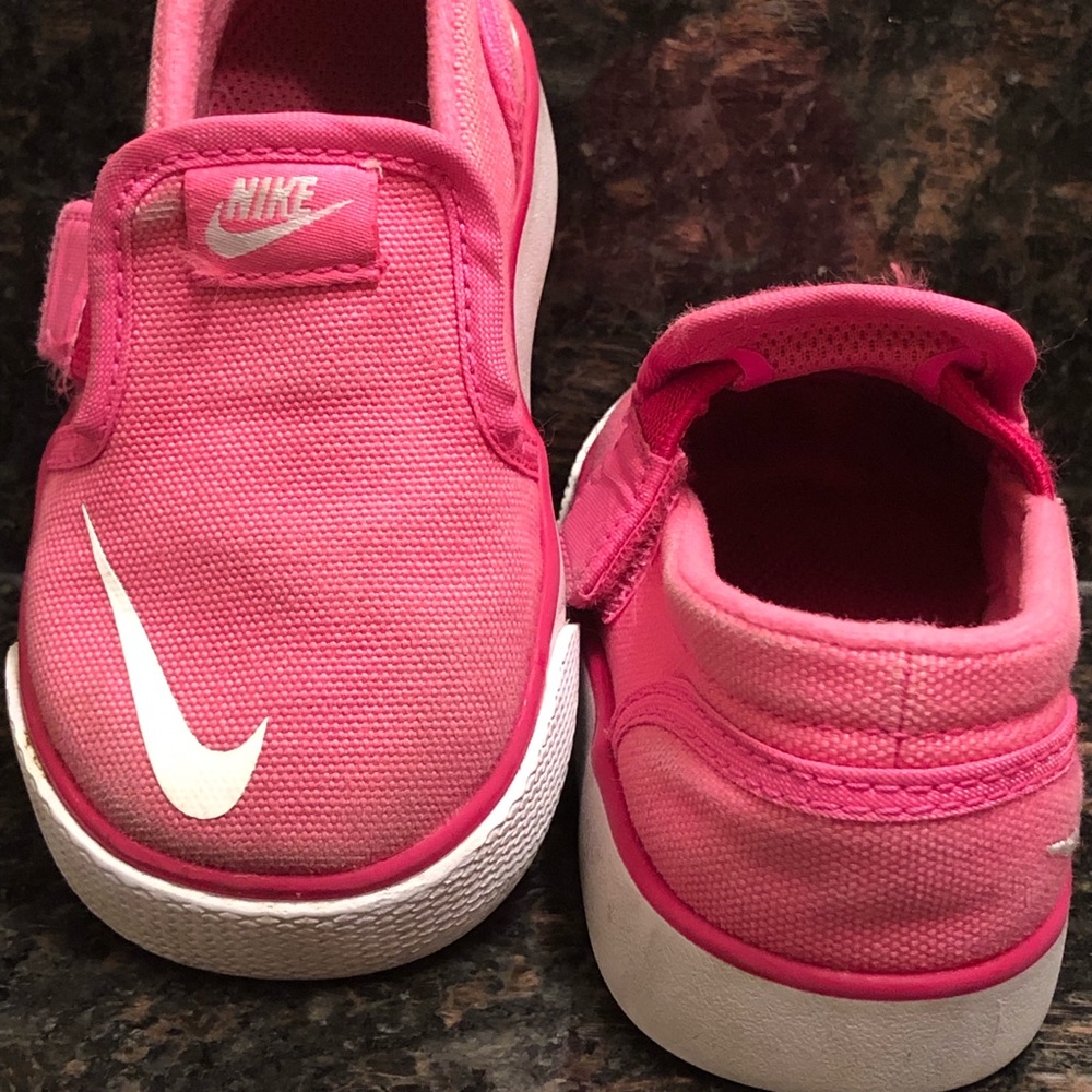 Nike Toddler Toki Slip-On Canvas Sneakers 6T